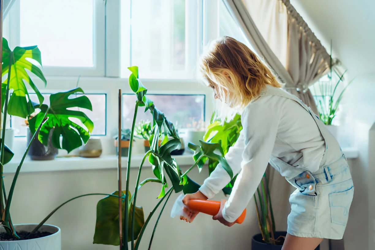 Monstera Deliciosa Watering Time