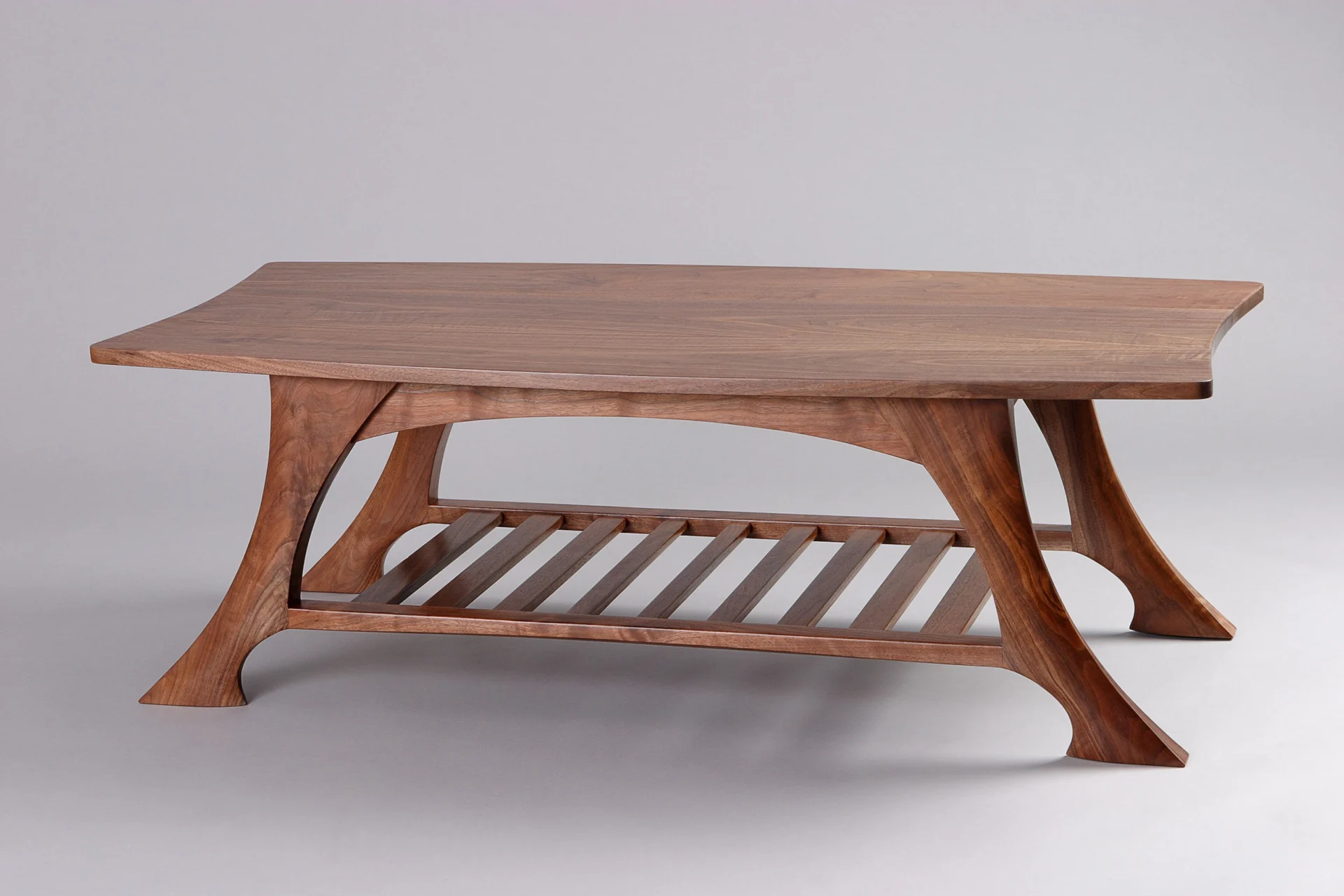 Timber dining table