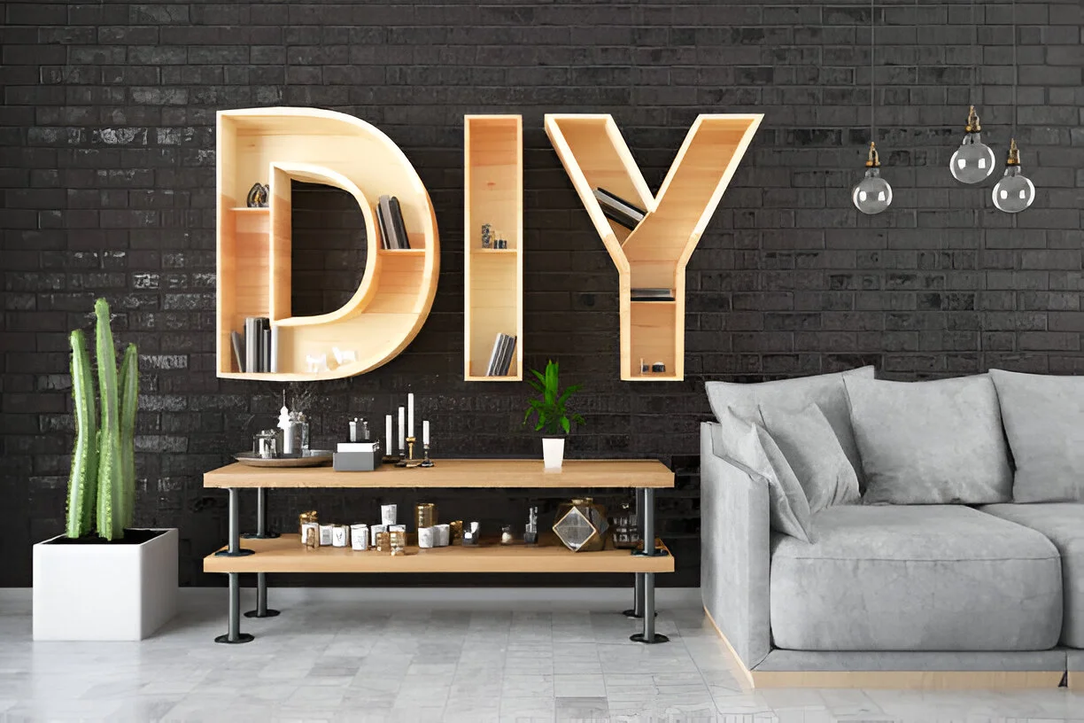 DIY Bookshelves