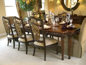 Traditional Timber dining table