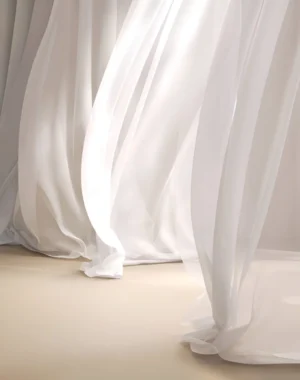 dry clean curtains at home