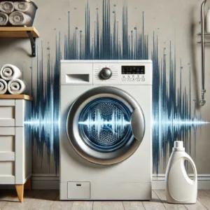 Washing machines make Loud Noises