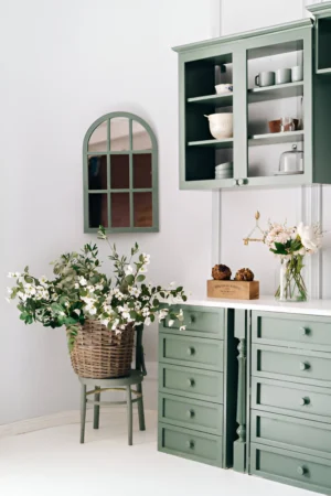 Decorating with Sage Green Accessories