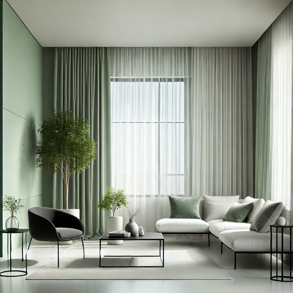 Sage Green in Different Home Styles