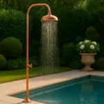 Copper Outdoor Showers