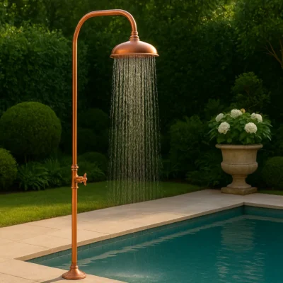 Copper Outdoor Showers