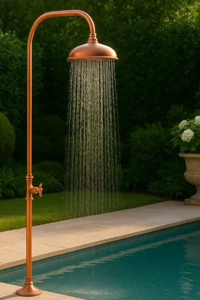 Copper Outdoor Showers
