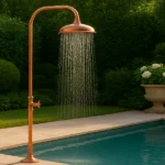 Copper Outdoor Showers