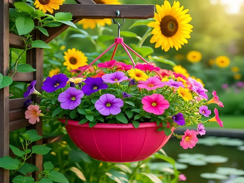 Plastic Resin Basket