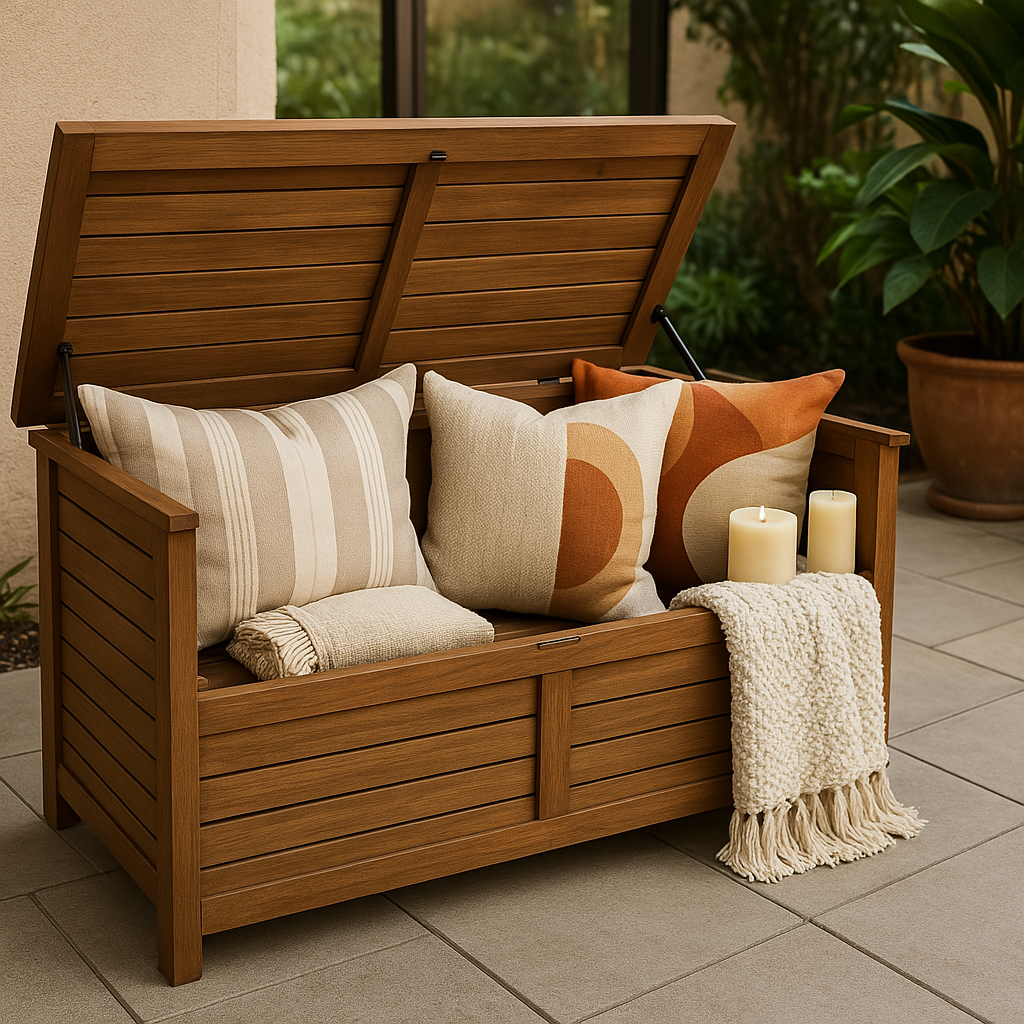 Storage Bench or Cabinet