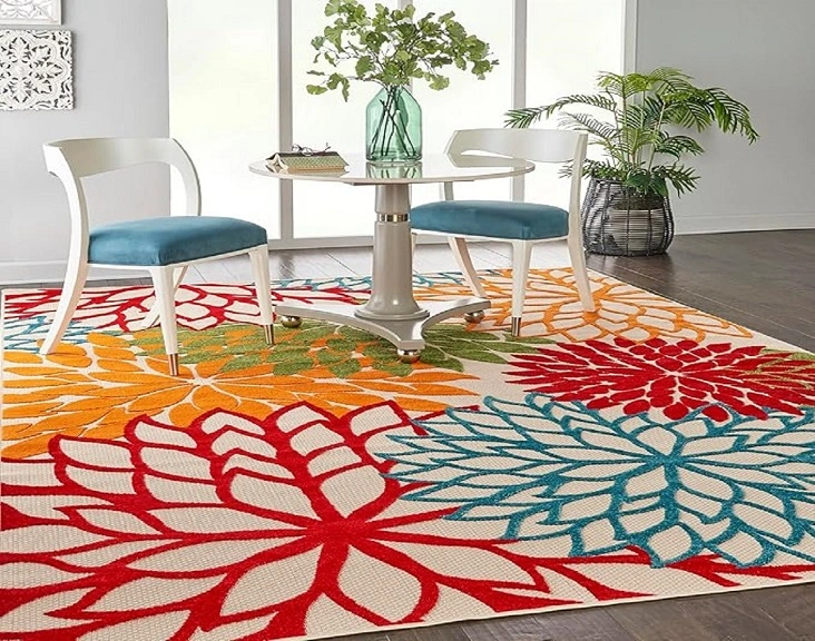 Nourison Home Aloha 7' x 10' Fabric Indoor/Outdoor Rug