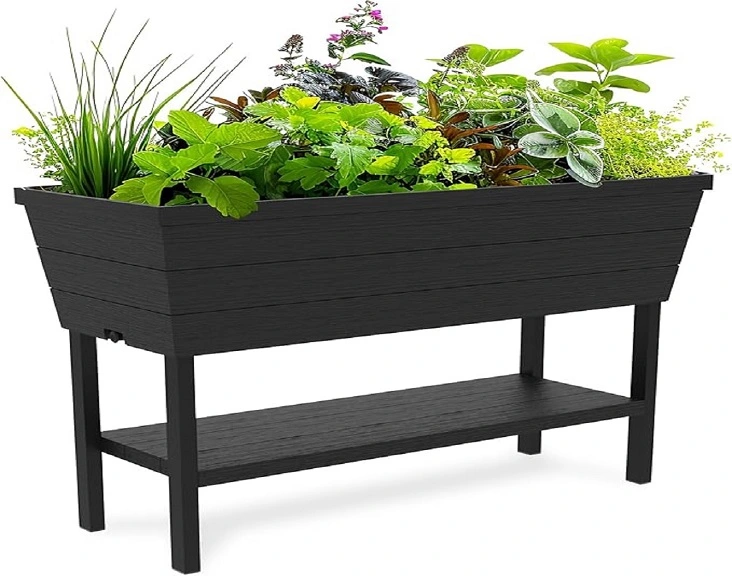 Keter Urban Bloomer 12.7 Gallon Raised Garden Bed