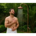 Copper Outdoor Showers