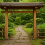 Japanese Style Garden Gate